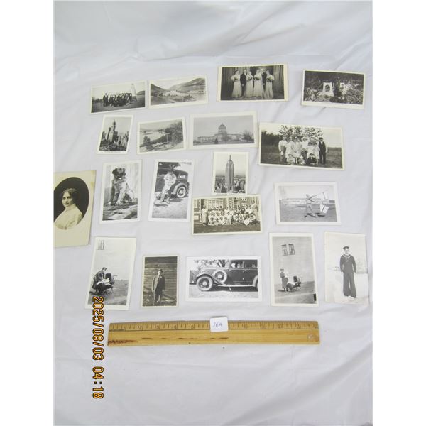 Lot of Interesting Antique Photos