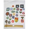 Image 1 : Lot of Vintage Sew On Patches