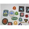 Image 2 : Lot of Vintage Sew On Patches