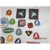 Image 3 : Lot of Vintage Sew On Patches
