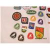 Image 4 : Lot of Vintage Sew On Patches