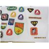 Image 5 : Lot of Vintage Sew On Patches