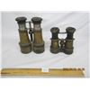 Image 1 : Pair of WW1 Era Brass Binoculars