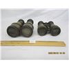Image 2 : Pair of WW1 Era Brass Binoculars