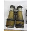 Image 3 : Pair of WW1 Era Brass Binoculars