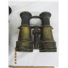Image 4 : Pair of WW1 Era Brass Binoculars