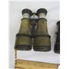 Image 5 : Pair of WW1 Era Brass Binoculars