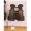 Image 6 : Pair of WW1 Era Brass Binoculars
