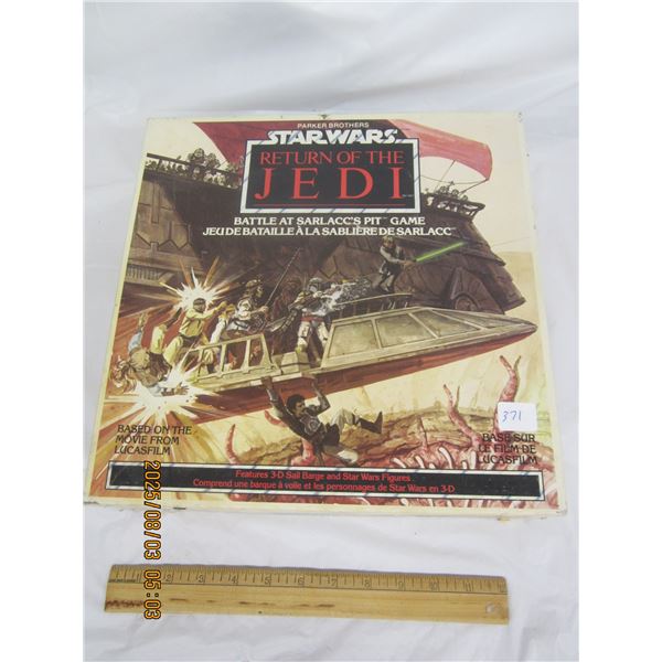 Star Wars Return Of The Jedi Battle at Sarlacc's's Game