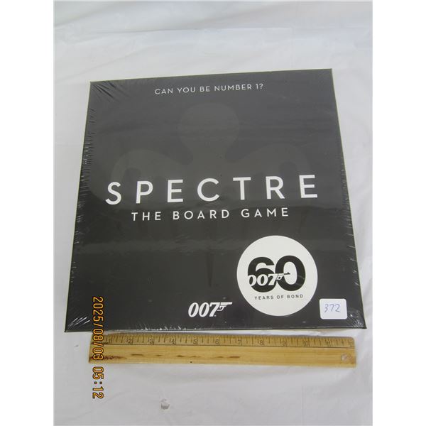 007 James Bond Spectre the Board Game Factory Seale