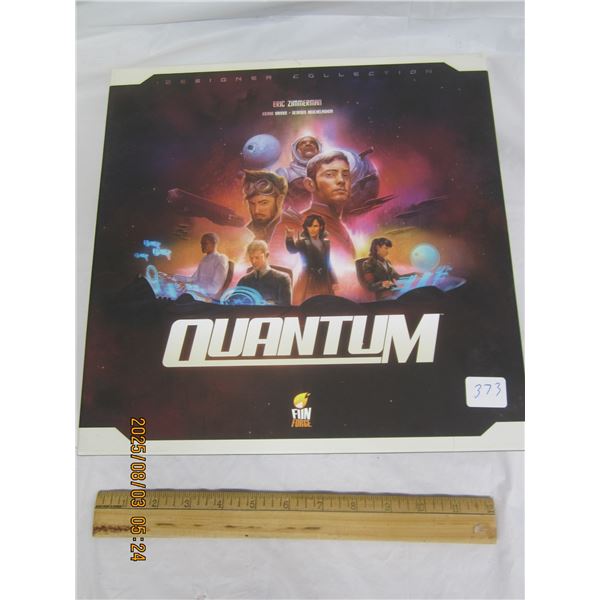 Quantum Board Game by Fun Force Rare Item