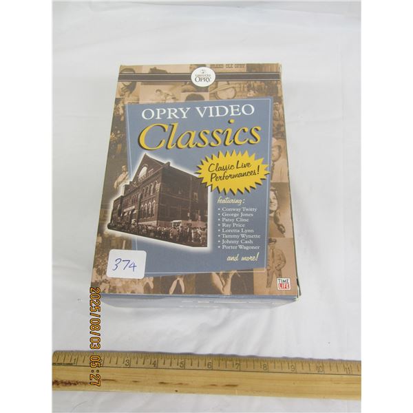 Grand Old Opry Video Classic DVD Box Set