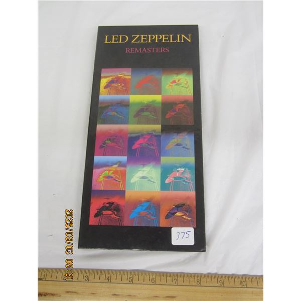 Led Zeppelin Remastered CD Box Set