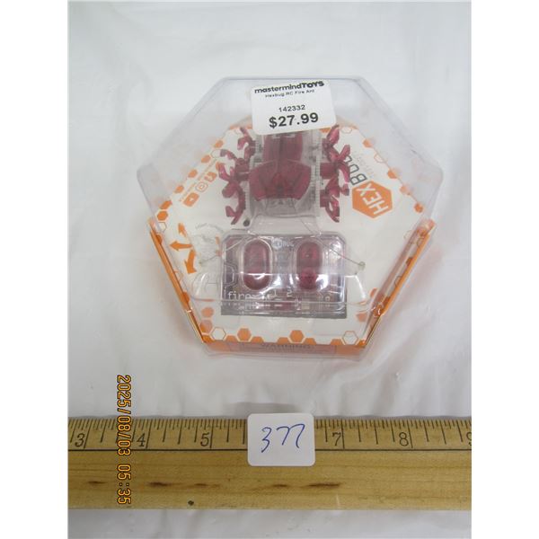 Hex Bug Remote Control Fire Ant New in Package