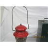 Image 4 : Vintage Red Coleman Lantern with Original Metal Case