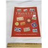 Image 1 : Traveler Stamp Album with Stamps