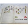 Image 8 : Traveler Stamp Album with Stamps