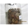 Image 3 : Nabob Coffee Jar Full of Unsorted Pennies from 1940's to Present