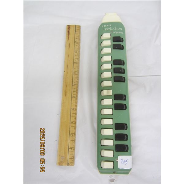 Vintage Horner Melodica Soprano Harmonica Type Instrument