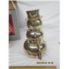 Image 3 : Wallace Silversmiths Snowman Tea Set