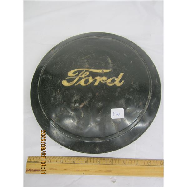 1930's Ford Truck Hub Cap 11 and ½ inches Across