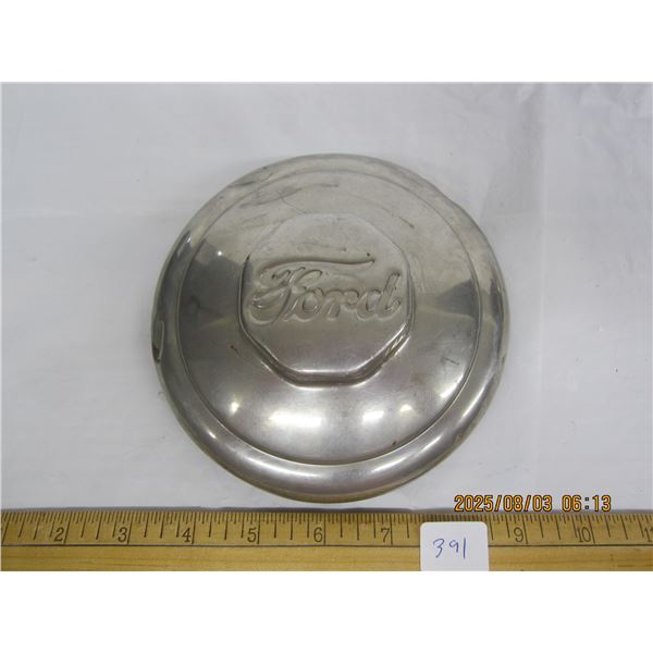1930's Ford Car Hub Cap 5 and ½ Inches Across