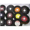 Image 2 : Large Lot of Vintage 45 RPM Records