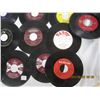 Image 3 : Large Lot of Vintage 45 RPM Records