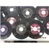 Image 4 : Large Lot of Vintage 45 RPM Records