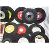Image 2 : Large Lot of Vintage 45 RPM Records
