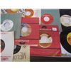 Image 4 : Large Lot of Vintage 45 RPM Records