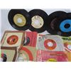 Image 7 : Large Lot of Vintage 45 RPM Records
