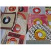 Image 8 : Large Lot of Vintage 45 RPM Records