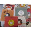 Image 9 : Large Lot of Vintage 45 RPM Records