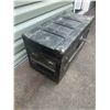 Image 4 : Steamer trunk early 1900's 24w-12D-14h