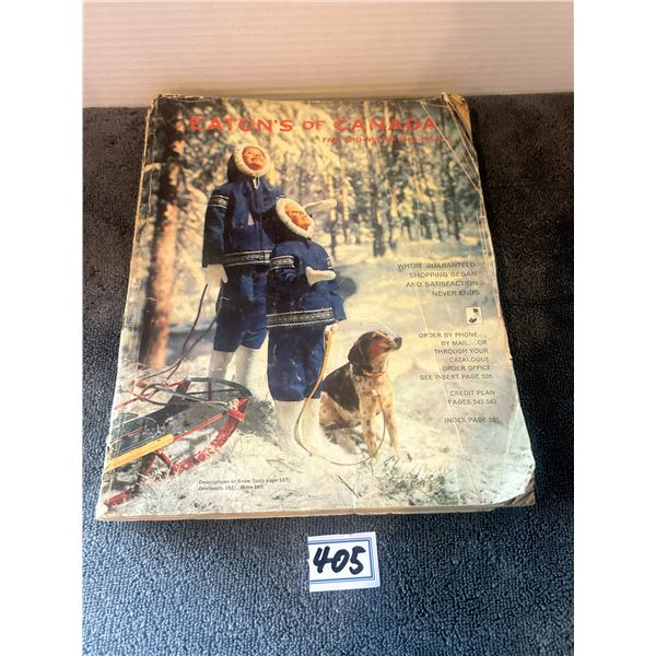 1963-64 eatons catalogue fall + winter