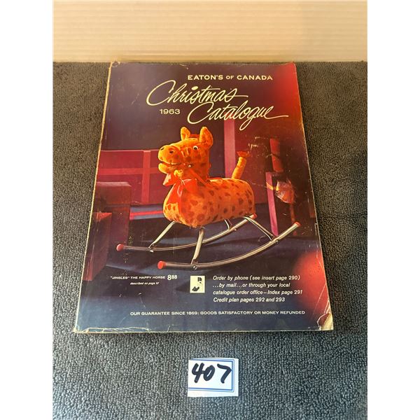 1963 eatons christmas catalogue