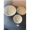 Image 3 : 3pc pyrex mixing bowl set