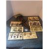 Image 1 : Stereo viewer and cards