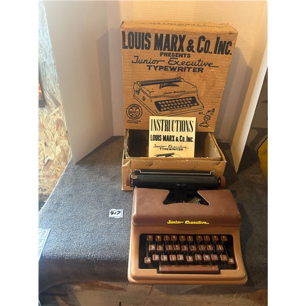 Louis marx-junior executive-new in box