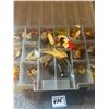 Image 2 : Case of fly fishing lures. Etc