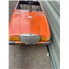 Image 2 : Mercedes pedal car 1989-280SEL- has running gear