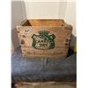 Image 1 : canada dry wooden pop crate