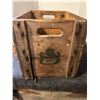 Image 3 : canada dry wooden pop crate