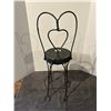 Image 5 : Childs/doll wrought iron chair 23"high