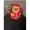 Image 2 : Vintage light up santa 28" tall