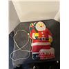 Image 4 : Vintage light up santa 28" tall