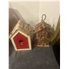 Image 2 : 3 wooden bird houses