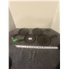 Image 1 : 4 cast frying pans 3x5" & 1x6"