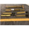 Image 3 : 6 brass pumps 2x10", 4x5"
